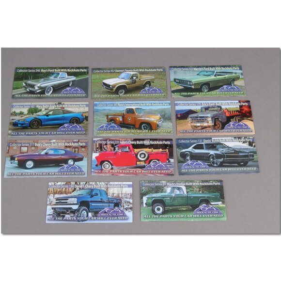 11 Rock Auto Refrigerator magnets. You get all 11 pictured. - Picture 1 of 1